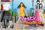 Juego girl in the city dress up en la ciudad