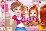 Juego makeup artist dress up vestir a la maquilladora