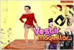 Juego  emeri party dress up vestir a emeri