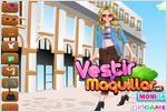 Juego  foreign shopping dress up  vestir para ir de compras