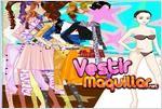 Juego top model dressup vestir a la top model