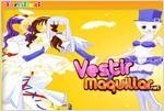 Juego  lovely evil dressup vestir a la chica