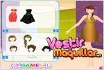 Juego  party star dress up vestir a la estrella