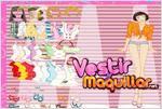 Juego wellgroomed girl dressup vestir a la dama
