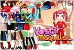 Juego winter cute and warm dressups vestir para el invierno