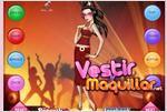 Juego  party girl dress up vestir a la chica para la fiesta