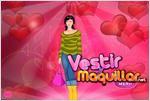 Juego  dressup beauty vestir a la hermosa mujer