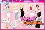 Juego candy girl dressup vestir a las chicas