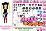 Juego  maidens fashion superstar vestir a la superstar