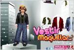 Juego  johnny dressup vestir a johnny deep