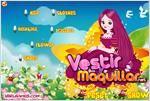 Juego nice flower fairy bonita hada de las flores