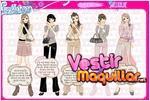 naive girl dressup vestir a las modelos de otoño