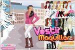 Juego  winter beauty dress up vestirse para el invierno