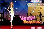 Juego  party diva dress up vestir a la chica