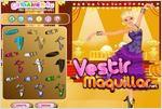 Juego  ballroom dancer dress up vestir a la bailarina