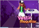 Juego  dj girl dress up vestir a la dj