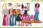 Juego old fashion dressup moda retro