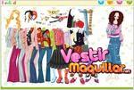 Juego  old fashion dressup moda retro