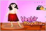 Juego sweet girl cassandra dress up vestir a casandra