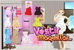 Juego  world pop star dressup vestir a la estrella pop