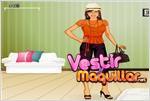 Juego  dress up anne hathaway vestir a anne hathaway