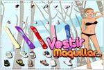 Juego shopping for skiing season sky en la nieve
