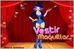Juego lady magician dress up vestir a la dama mago