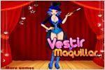 Juego  lady magician dress up vestir a la dama mago