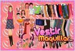 Juego trendy lady chica a la moda