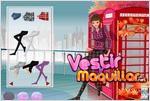 Juego summer flower girl chica de verano