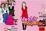 Juego  sandy cute dress up