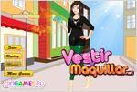 Juego street style fashion moda en las calles