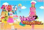 Juego cute doll pink dressups vestir a la muñeca