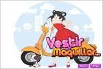 Juego happy teengirl dressup vestir a la chica feliz