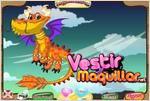 Juego dragon dressup vestir al dragon