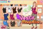 Juego absence lady la chica a la moda