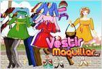 Juego  nice summer day dressup vestir a la chica