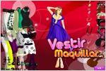 Juego  sexy girl dressup vestir a la chica sexy