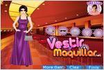 Juego  party girl dressup la chica de la fiesta