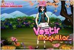 Juego tiffany spring dress up vestir a tiffany para la primavera