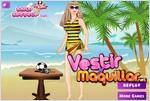 Juego  barbie goes beach barbie va a la playa