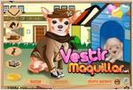 Juego  little chihuahua dressup vestir al perrito