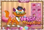 kitty the cat dressup vestir al gatito