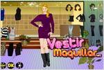 Juego  beautiful actress dressup vestir a la actriz