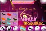 Juego dress up disco style vestir a la chica para la disco
