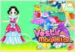 Juego  small cute girl dressup vestir a la niña