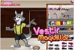 Juego  wolf dress up vestir al lobito