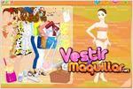 Juego  household chores dressup vestir a la muchacha