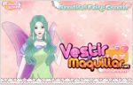 Juego  beautiful fairy creator. viste a la hada