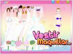 Juego  bride dressup. viste a la novia